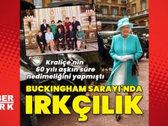 Buckingham Sarayı’nda ırkçılık