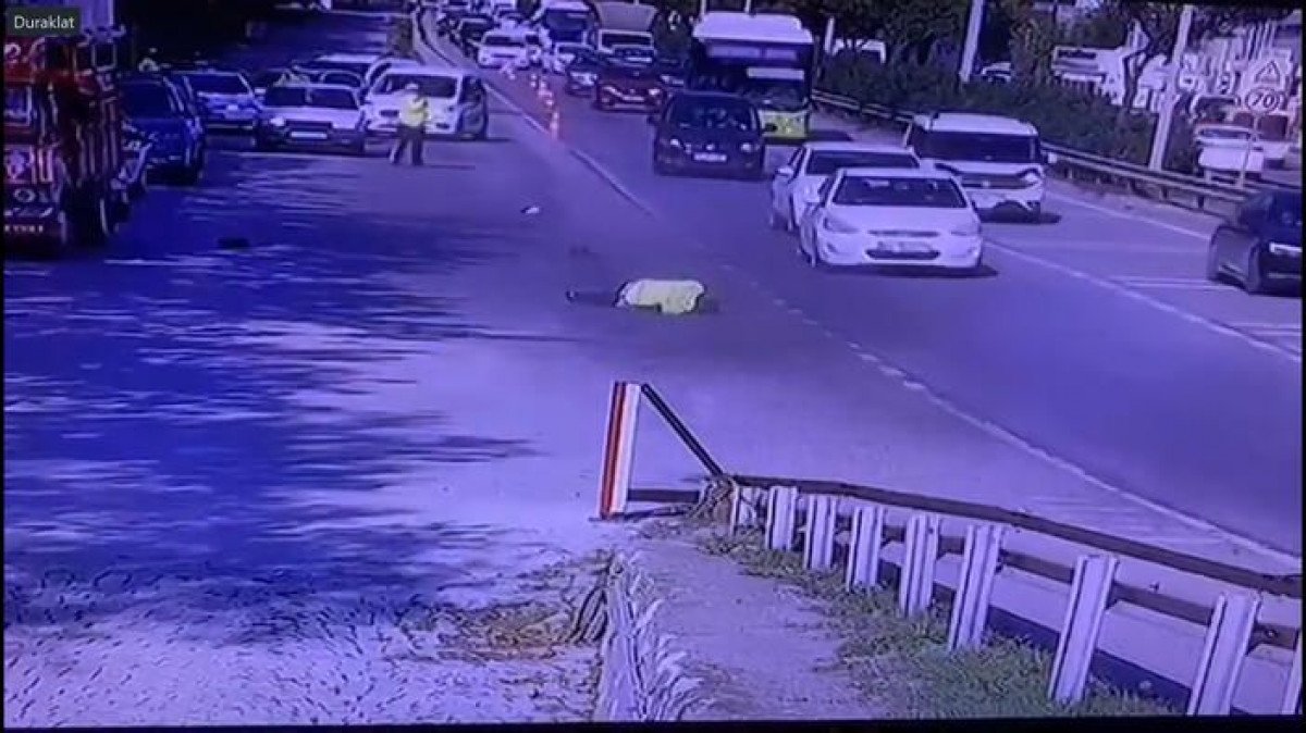 CHP li başkanın sürüklediği polis: Kolumdan tutarak aracı hareket ettirdi #2