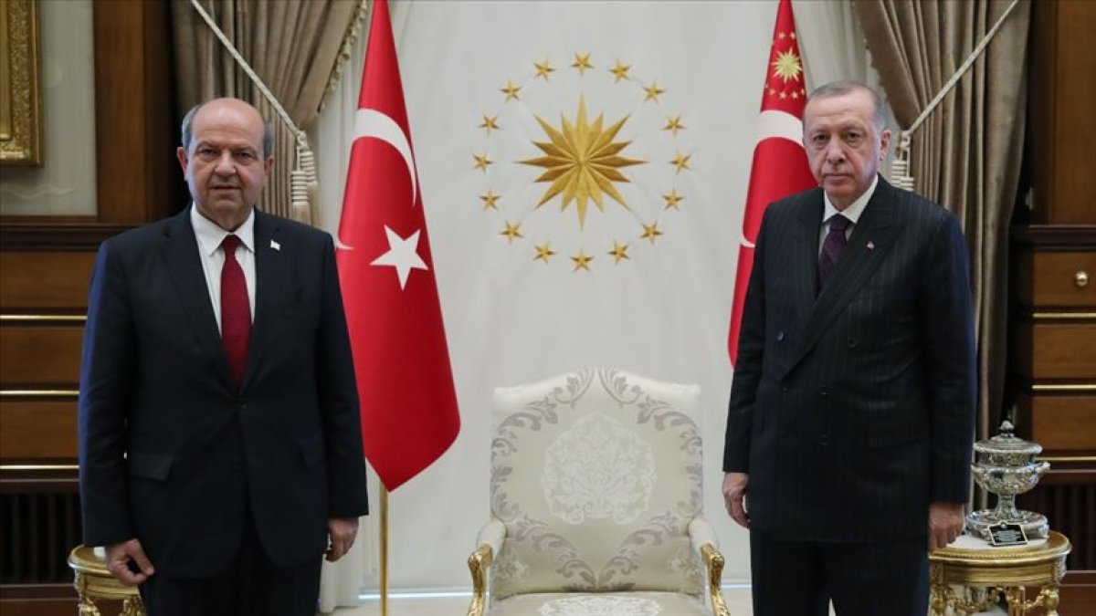 Cumhurbaşkanı Erdoğan, Ersin Tatar ile telefonda görüştü #1