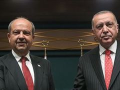 Cumhurbaşkanı Erdoğan, Ersin Tatar ile telefonda görüştü