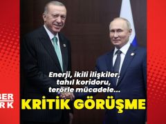 Cumhurbaşkanı Erdoğan Putin ile görüştü