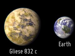 Dünyanın ikizi Gliese 832c!