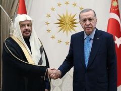 Erdoğan, Suudi Arabistan Şura Meclisi Başkanı Al Şeyh’i kabul etti