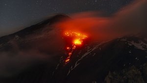Etna Yanardağı'nda hareketlilik