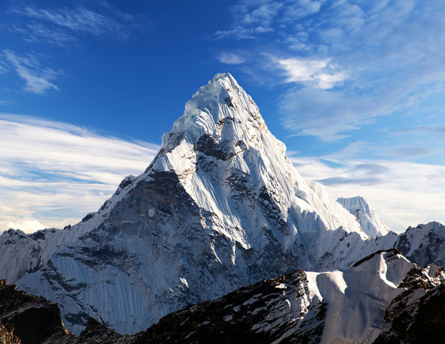 Everest küçülüyor mu? Hava basıncı Everest Dağı’nı küçültüyor!