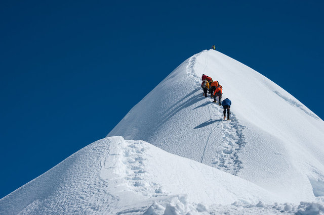 Everest küçülüyor mu? Hava basıncı Everest Dağı’nı küçültüyor!