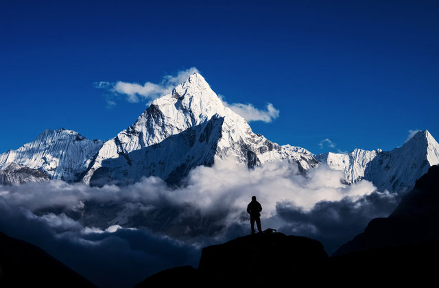 Everest küçülüyor mu? Hava basıncı Everest Dağı’nı küçültüyor!