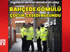 Evin bahçesinde çocuk cesedi bulundu