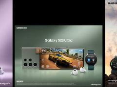 Galaxy S23 Ultra ve S23+’ın tasarımı ortaya çıktı