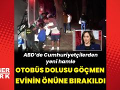 Harris’in evinin önüne otobüs dolusu muhacir vazgeçildi
