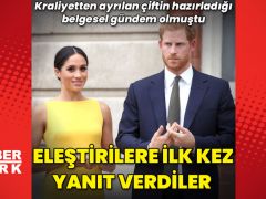 Harry ile Meghan’dan tenkitlere yanıt