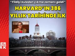 Harvard’ın 386 senelik tarihinde bir ilk