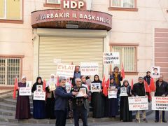 HDP önündeki evlat nöbetinde aile rakamı 337 oldu