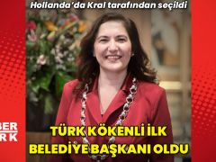 Hollanda’da bir ilk! Belediye başkanı seçildi