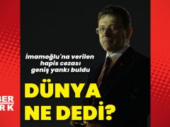 İmamoğlu kararının dünyada ekoları