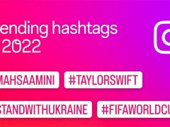 Instagram 2022’nin en çok kullanılan yaftalarını açıkladı!