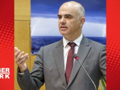 İsviçre Konfederasyonu Başkanı Alain Berset oldu