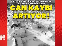 “Jenerasyonda bir kere” görülebilecek kar kasırgası: Can kaybı çoğalıyor!