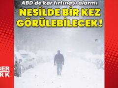 Kar kasırgası alarmı: Jenerasyonda bir defa görülebilecek!