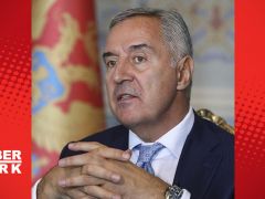 Karadağ Cumhurbaşkanı Dukanovic Türkiye’ye gelecek