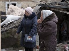 Kiev’de patlamaların gölgesinde yeni sene