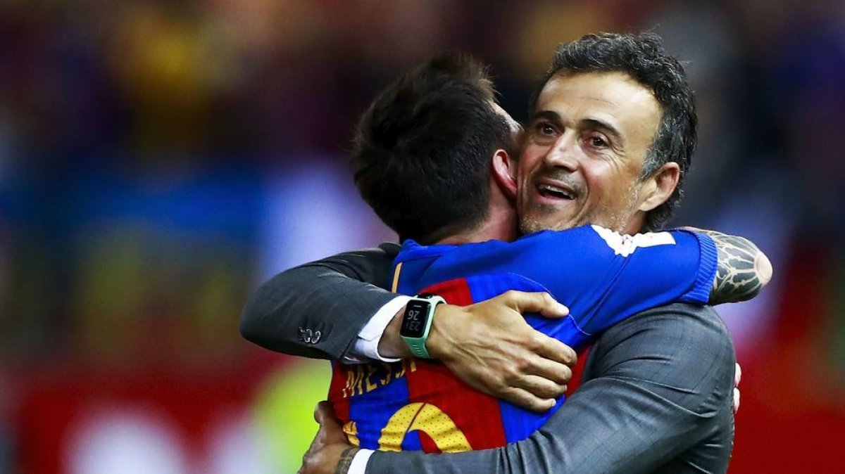 Luis Enrique: Messi eşsiz bir oyuncu #1