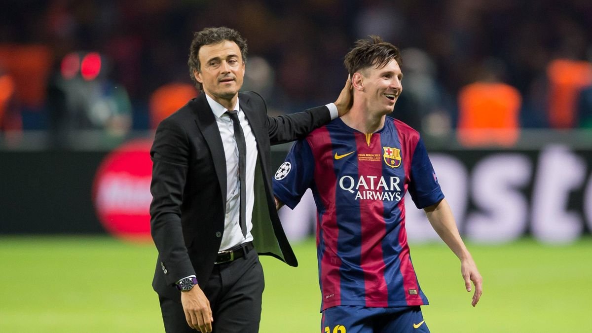 Luis Enrique: Messi eşsiz bir oyuncu #2