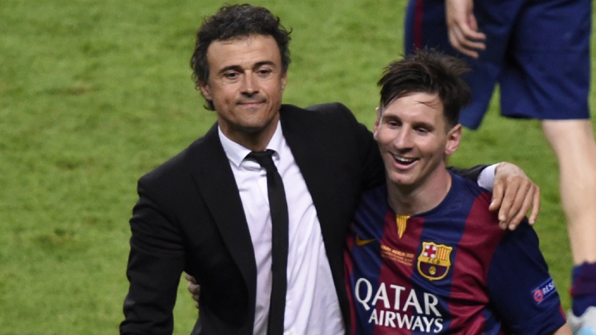 Luis Enrique: Messi eşsiz bir oyuncu #3