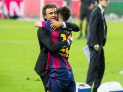 Luis Enrique: Messi eşsiz bir oyuncu