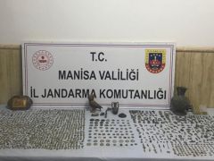 Manisa’da 2 bin 384 parça tarihi eser ele geçirildi