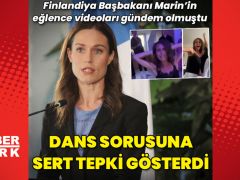 Marin’den dans videoları hakkındaki suale tepki