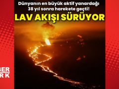 Mauna Loa’da lav akışı devam ediyor