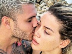 Mauro Icardi, Wanda Nara’ya koştu