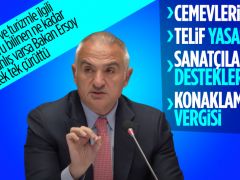 Mehmet Nuri Ersoy, bütçe komisyonunda sual ve tenkitleri yanıtladı