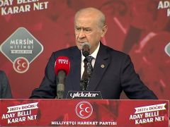 Milliyetçi Hareket Partisi’nin Mersin mitingi: Bahçeli’den CHP ve 6’lı masaya sert tenkit