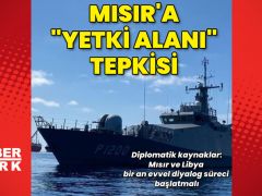 Mısır’a “yetki alanı” tepkisi