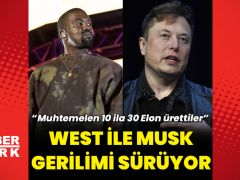 Musk ile West arasında gerilim