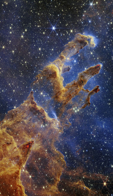 NASA'nın 2022 yılında paylaştığı en etkileyici uzay fotoğrafları göz kamaştırdı!
