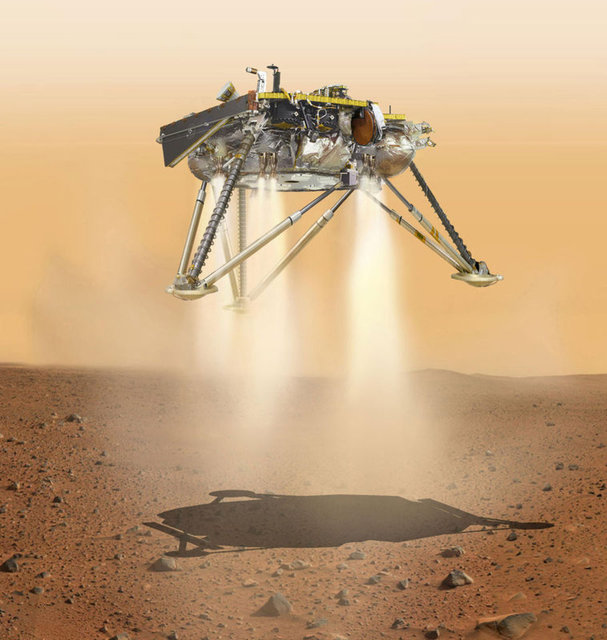 Veda mesajı paylaşmıştı: NASA'nın Mars'ta görev yapan Insight isimli aracı emekli oldu