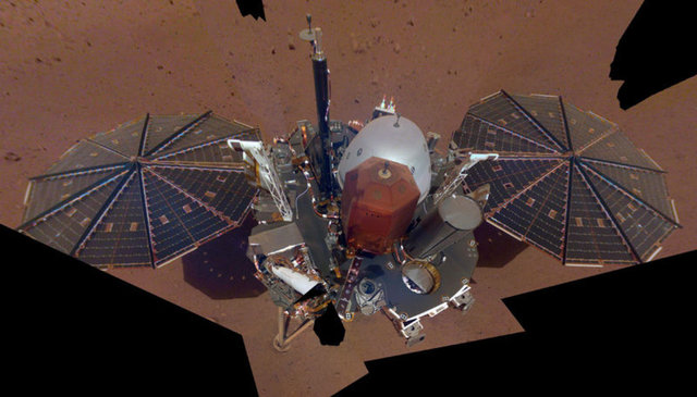 Veda mesajı paylaşmıştı: NASA'nın Mars'ta görev yapan Insight isimli aracı emekli oldu