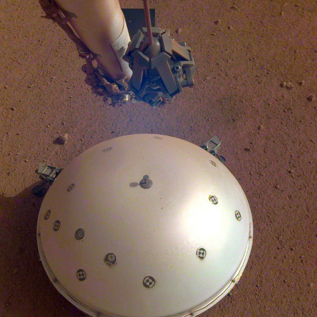 Veda mesajı paylaşmıştı: NASA'nın Mars'ta görev yapan Insight isimli aracı emekli oldu