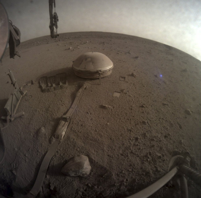 Veda mesajı paylaşmıştı: NASA'nın Mars'ta görev yapan Insight isimli aracı emekli oldu