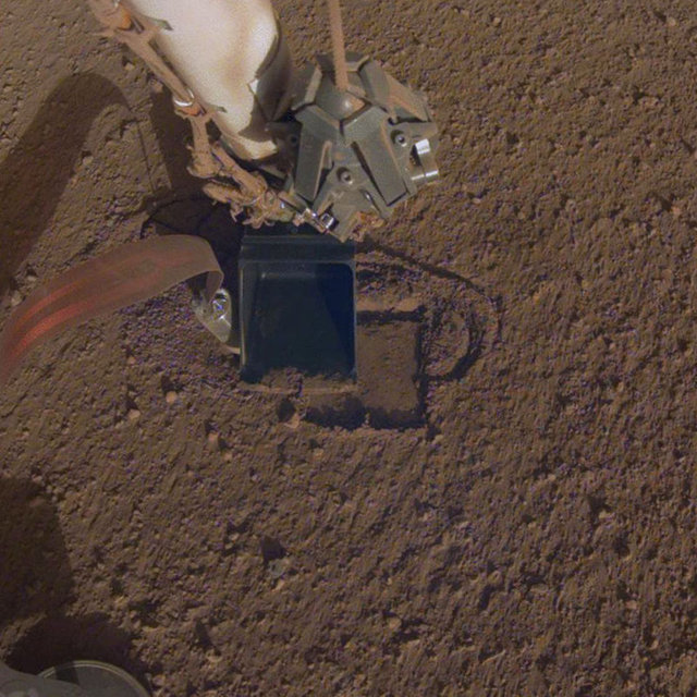 Veda mesajı paylaşmıştı: NASA'nın Mars'ta görev yapan Insight isimli aracı emekli oldu