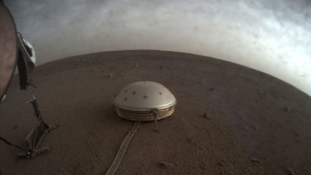 Veda mesajı paylaşmıştı: NASA'nın Mars'ta görev yapan Insight isimli aracı emekli oldu