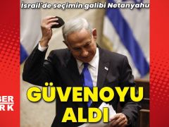 Netanyahu Meclis’ten güvenoyu aldı