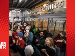 New York Times gazetesi çalışanlarından greve kararı