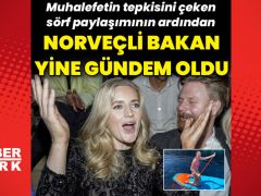 Norveçli bakanın paylaşımı yeniden gündem oldu