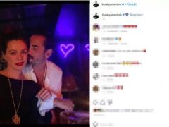 Özge Özpirinçci ve Burak Yamantürk’ten yeni poz