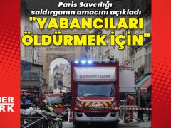 Paris saldırganına ait açıklama