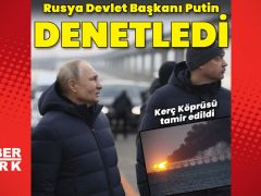 Putin patlamanın ardından o bölgeyi ziyaret etti